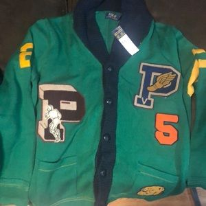 Polo Varsity Sweater